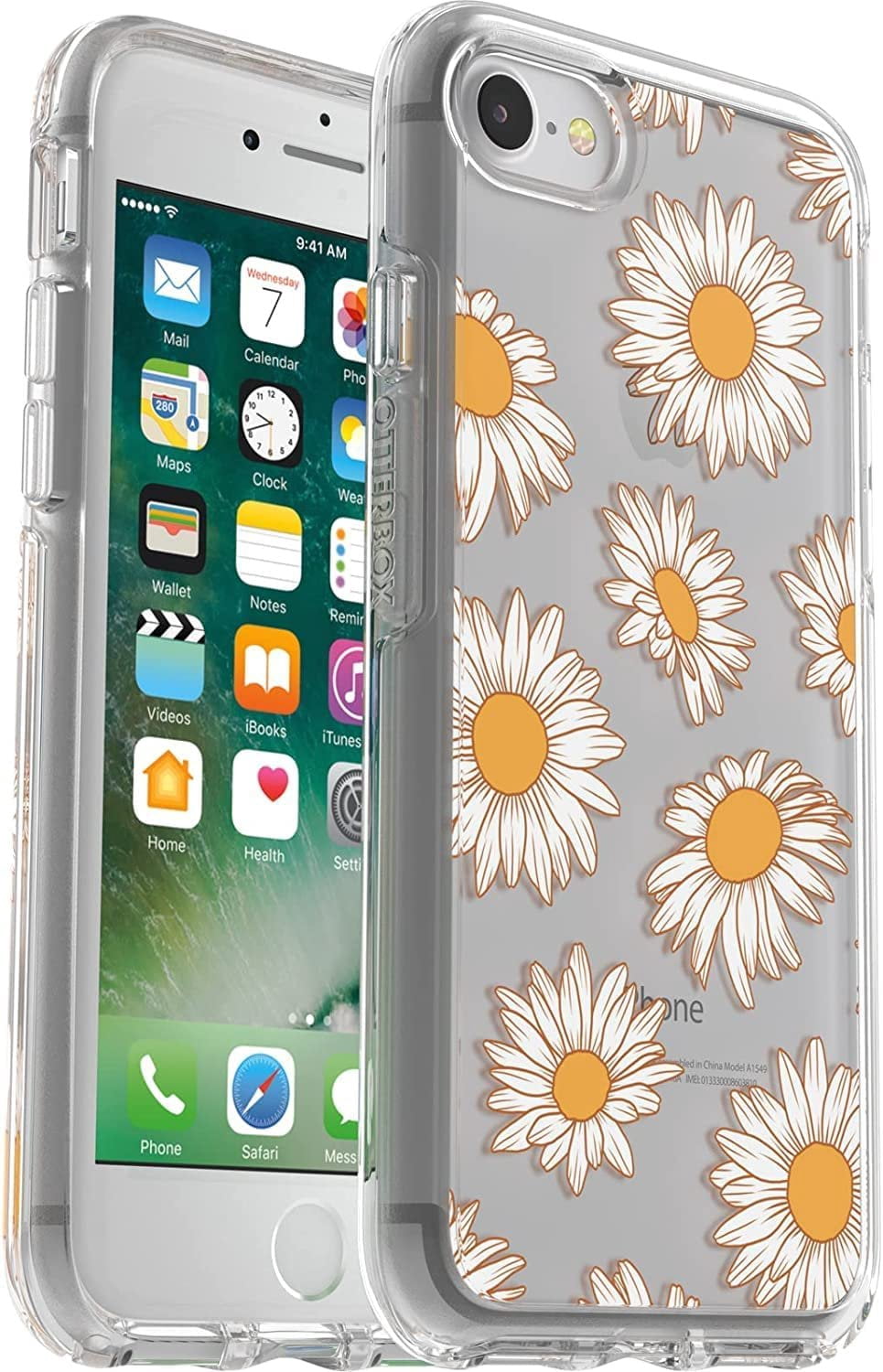 OtterBox Symmetry Clear Series Case for iPhone SE 3rd and 2nd gen and ...