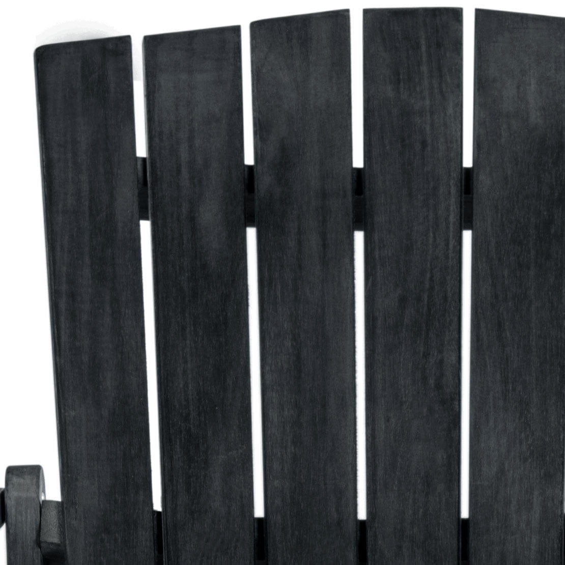 Safavieh Mopani Outdoor Patio Adirondack Chair - Dark Slate Grey