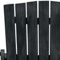 thumbnail image 6 of Safavieh Mopani Outdoor Patio Adirondack Chair - Dark Slate Grey, 6 of 6