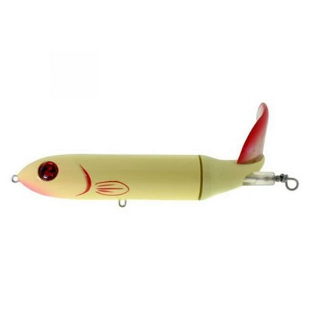 UPC: 0880469245606 | River2Sea WPL110-14 110 Topwater 14 Bone Whopper Plopper Fishing Lure