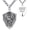 Silver-02, variant on St Michael Pendant for Men 925 Sterling Silver Saint Michael Necklace Catholic Archangel Michael Jewelry Gifts, w/Stainless Steel Chain 22"+2"