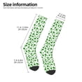 thumbnail image 5 of Daiia Sports Socks St Patrick's Day4 Printed Novelty Crew Socks for Men Women Knee High Socks Cotton Socks Soft & Breathable Support Unisex Socks, 5 of 9