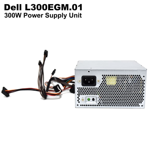 Pre-Owned Dell Precision 3630 / 3640 / 3650, 300W, 80  Gold Power Supply – PXH0P