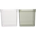 thumbnail image 1 of Caja de almacenamiento para refrigerador, contenedor de alimentos, plástico, bandeja para guardar huevos, 2 unidades, 1 of 6