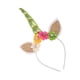 thumbnail image 1 of Accesorio para Elegante con Diadema de Flores de Cuerno de para Niñas con Verde claro Soledad Diadema Unicornio para Niños, 1 of 9