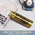 thumbnail image 6 of Best Husband Ever 17oz Stainless Steel Bullet Tumbler - Gifts for Him, Husband Gifts from Wife - Gifts for Husband for Anniversary, Husband Birthday Gift, Husband Christmas Gifts, 6 of 6