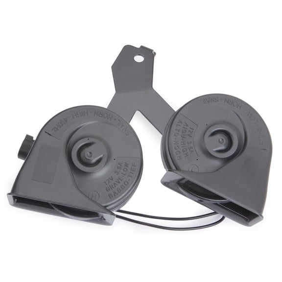 Horn Assembly With Bracket Compatible with Ford F-150 2009-2014 Replace 9L3Z-13832-A 9L3Z13832A