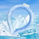thumbnail image 1 of Tubo de enfriamiento del cuello Yinane Enfriador de cuello Azul, 1 of 8