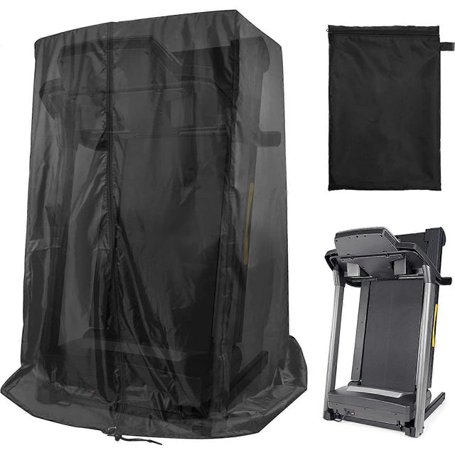 KAIYANG Funda para cinta de correr Funda impermeable para cinta de correr Funda plegable 117*97*168cm TAMAÑO 2