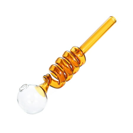 Unique Style Transparent Tobacco Smoking Pipe Glass Oil Pipes Water Hookah Shisha Tube Smoking (Best Glass Smoking Pipes)