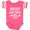 Football Pink and White, variant on Inktastic Kentucky is Awesome Since 1792 Boys or Girls Baby Bodysuit