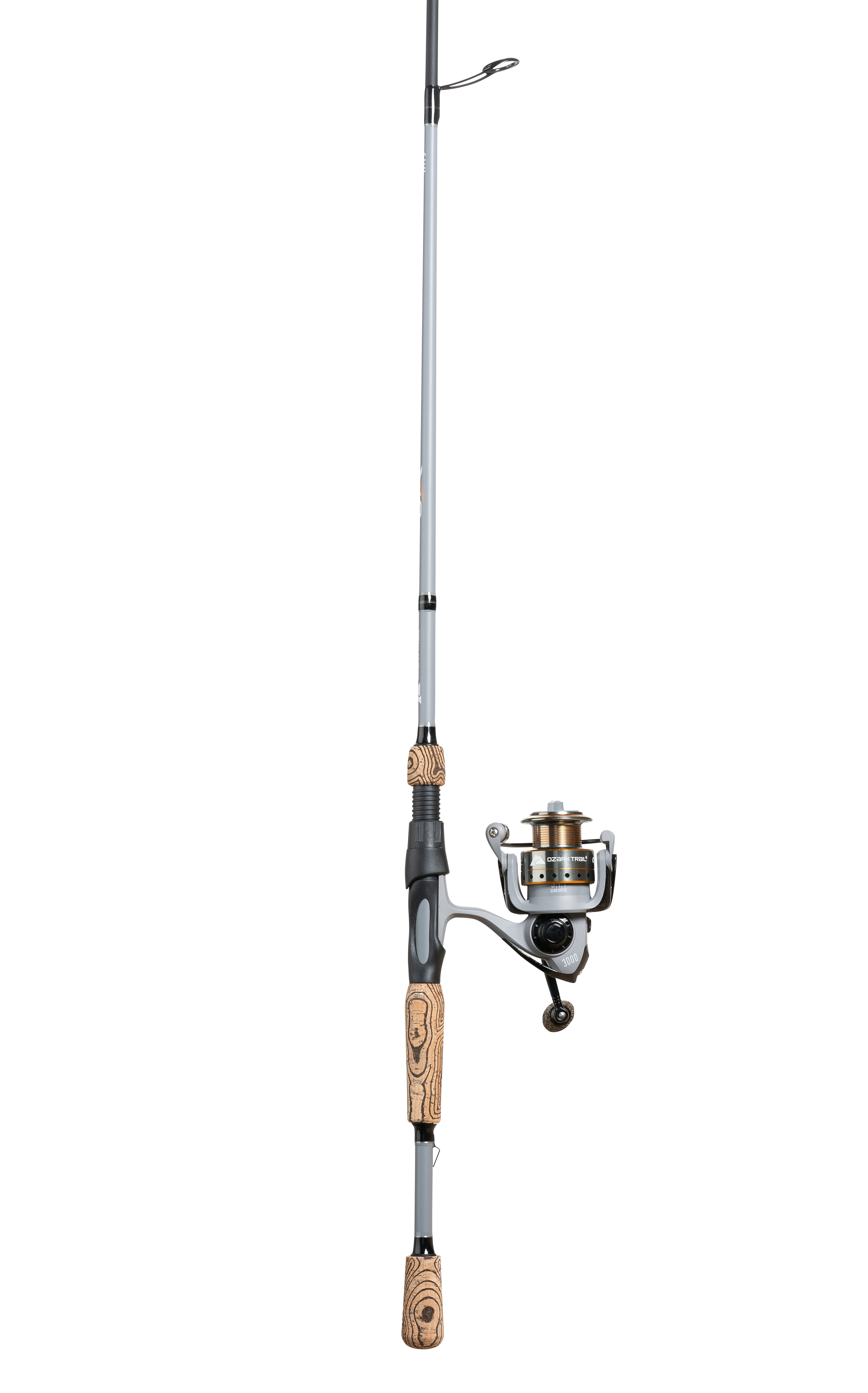 Ozark Trail Piece Fly Fishing Rod Reel Combo With Flies,, 43% OFF