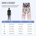 thumbnail image 4 of Yiaed Dreamcatcher With Owl Print Men's Lounge Pants, Loose PJ Bottoms, Long Pajama Pants for Men-Medium, 4 of 6