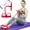 Red, variant on Clearance!Jienlioq 21 Fitness Resistance Bands-4 Tube Pedal Ankle Puller 2025 Upgrade Stretch Bands for Exercise Sit Up Exercise Equipment AB Training Auxiliary Device Workout Equipment for Women Men