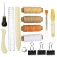 thumbnail image 3 of EIGTHTAIL Book binding materials 1 Set Bookbinding Tools DIY Leather Sewing Kit Bookbinding Crafts Kit Sewing Tools, 3 of 8