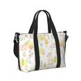 thumbnail image 2 of Zufioo Easter Rabbit Pattern Hand-held Travel Bag, Waterproof Adjustable Shoulder Strap Crossbody Duffel Bag, Suitable for Work, Short trips, Sports, 2 of 8