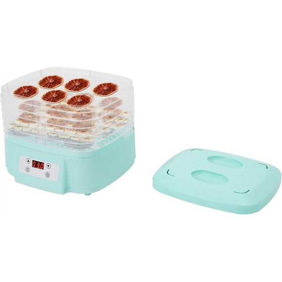 Food Freeze Dryer Machine for Home 6 Tier Food Dehydrator Machine with Digital Adjustable Timer and Temperature Control for Beef Fruits Meat Jerky Candy Snacks