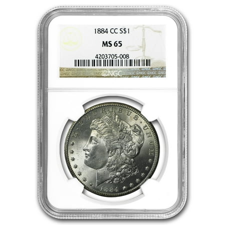 1884-CC Morgan Dollar MS-65 NGC