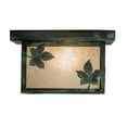 thumbnail image 6 of Meyda Tiffany 38554 Hyde Park Maple Leaf 12" Wide Flush Mount Square Ceiling Fixture -, 6 of 7