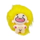 thumbnail image 3 of Muñeco decorativo Hugo juguete de peluche colección suave llavero de adorno de dibujos animados amarillo, 3 of 10