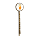thumbnail image 1 of Broche de metal retro Unbranded Vestido naranja monje, 1 of 3