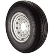 Loadstar Bias Tire and Wheel (Rim) Assembly ST175/80D-13 5 Hole C Ply, 3S145