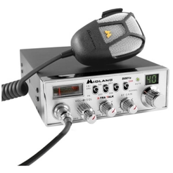 MIDLAND2 WAY RADIOS 5001Z MIDLAND 40CH CB WITH DIGL TUNER