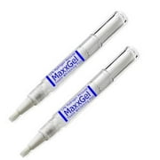 MaxxGel Teeth Whitening Pen. 12% Hydrogen Peroxide. Bundle of 2 Pens
