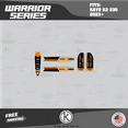 thumbnail image 4 of Kalair GFX Graphics Kit for Kayo K2 230 (All Years) Warrior Series, 4 of 5