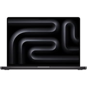 Restored 2023 Apple MacBook Pro M3 Max with 16.2" Screen, 4.05GHz, 16-Core CPU/40-Core GPU, 64GB RAM, 2TB SSD - Space Black