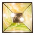 thumbnail image 6 of Meyda Tiffany 177226 Elk At Dawn 2 Light 22" Wide Pendant - Cafe Noir, 6 of 7