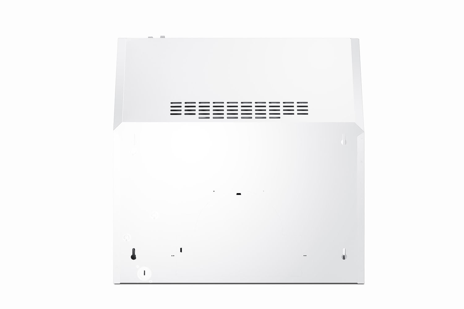 Open Box Summit 20" ADA Under Cabinet Convertible Range Hood - White