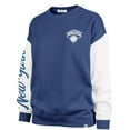 thumbnail image 2 of Women's '47 Blue New York Knicks Rise Andie Oversized Pullover Sweatshirt, 2 of 3
