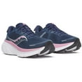 thumbnail image 2 of Saucony Women's Guide 18 Sneaker, Navy/Orchid, 7, 2 of 6