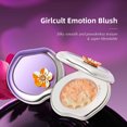thumbnail image 2 of GIRLCULT Powder Blush Emotion Series Blush Makeup Palette, Blends Easily Contours Cheeks, 2 of 6