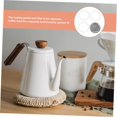 thumbnail image 4 of 1 Set Espresso Maker Gasket Cafeteras Expresso Coffe Filters Coffee Pot Sealing Rings Pot Seals Coffee Pot Filter Coffee Pot Gasket Seals Coffee Filter Stainless Steel, 4 of 9
