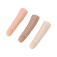 thumbnail image 4 of Nail Training Finger,3Pcs Silicone Finger Model Silicone Practice Finger Silicone Finger Model Achieve More, 4 of 8