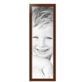 thumbnail image 2 of ArtToFrames 11x36 inch Walnut Picture Frame, Brown Wood Poster Frame (4086), 2 of 8