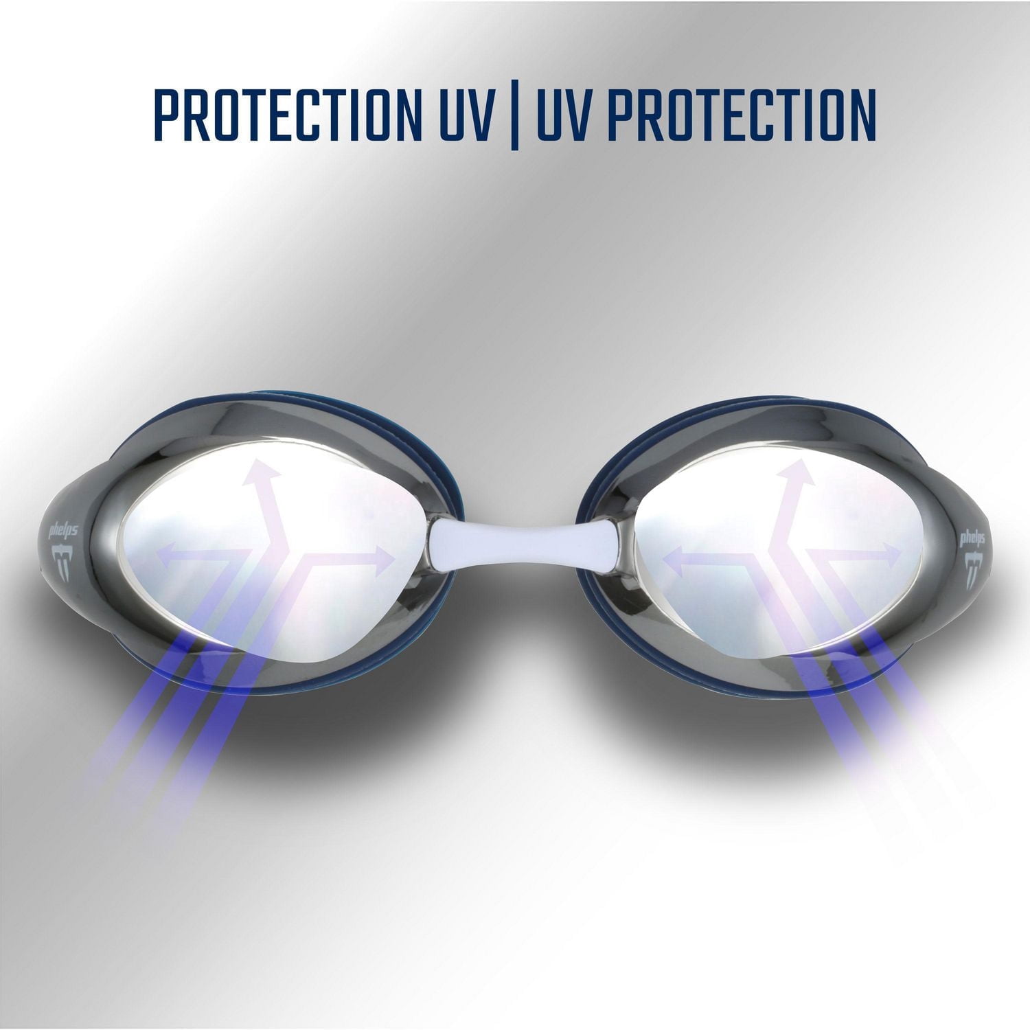 PHELPS TRAINING XCELL SWIM GOGGLES