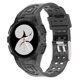thumbnail image 5 of Correa Pulsera Transparente Estuche Integrado + Banda TPU Para Watch FE/6/5/4 40MM, 5 of 9