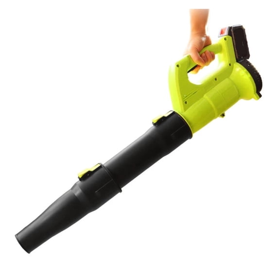 High-Power Cordless Leaf Blower, Heavy-Duty Handheld Industrial Sweeper and Jet Fan - SET1