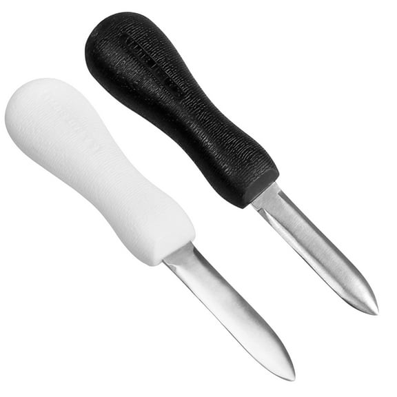 Pungan Oyster Shucker 2pcs Oyster Shucking Cutters Seafood Openers Stainless Steel Kitchen Supplies,6.69"X1.38"X1.38"