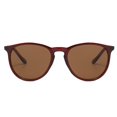 thumbnail image 2 of Naierhg Adult Sunglasses Round Large Frame Ultra-light Classic Anti-slip Sun-resistant Clear Lens Anti-UV Women Men Unisex Sunglasses for Outdoor, 2 of 8