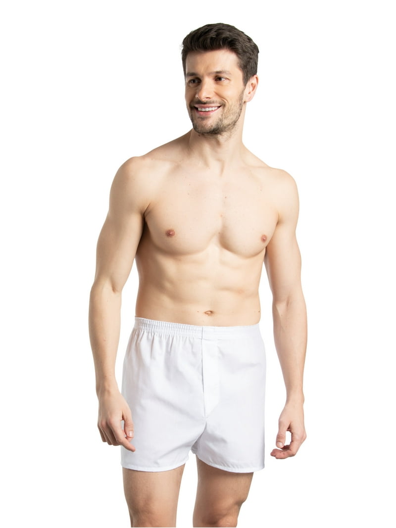 Fruit of the Loom Men's Woven Boxers, 5-Pack