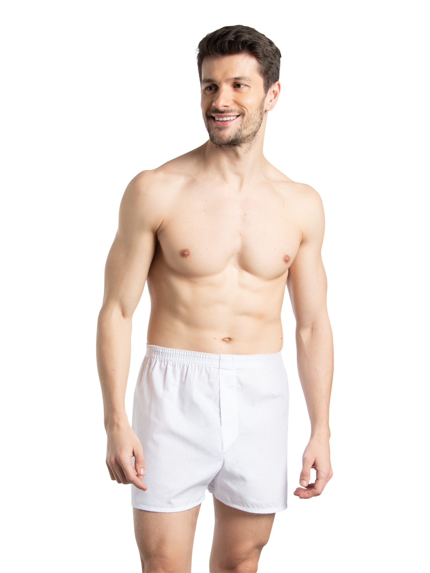 Fruit of the Loom Men's Woven Boxers, 5 Pack - image 3 of 10