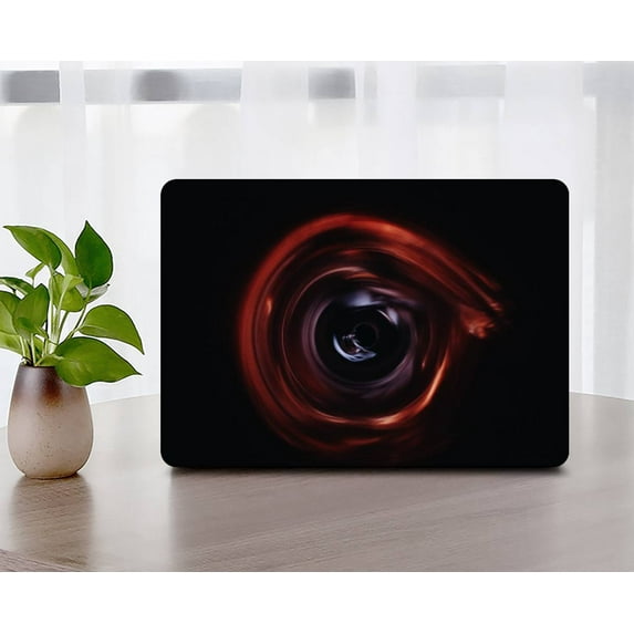 KSK KAISHEK Compatible with MacBook Air 13.6" Case 2022.0 Rel. Model A2681, Plastic Hard Shell Case Cover + Black Keyboard Cover, Flower 1651