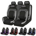 thumbnail image 4 of Funda de asiento de coche con costura tipo sándwich de cuero sintético y cuero artificial para Europa y Oriente Medio, 4 of 4