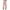 Pink, variant on Maplenight Womens Capris Summer Elastic Casual Solid Color High Waist Thin Straight Leg Casual Pants