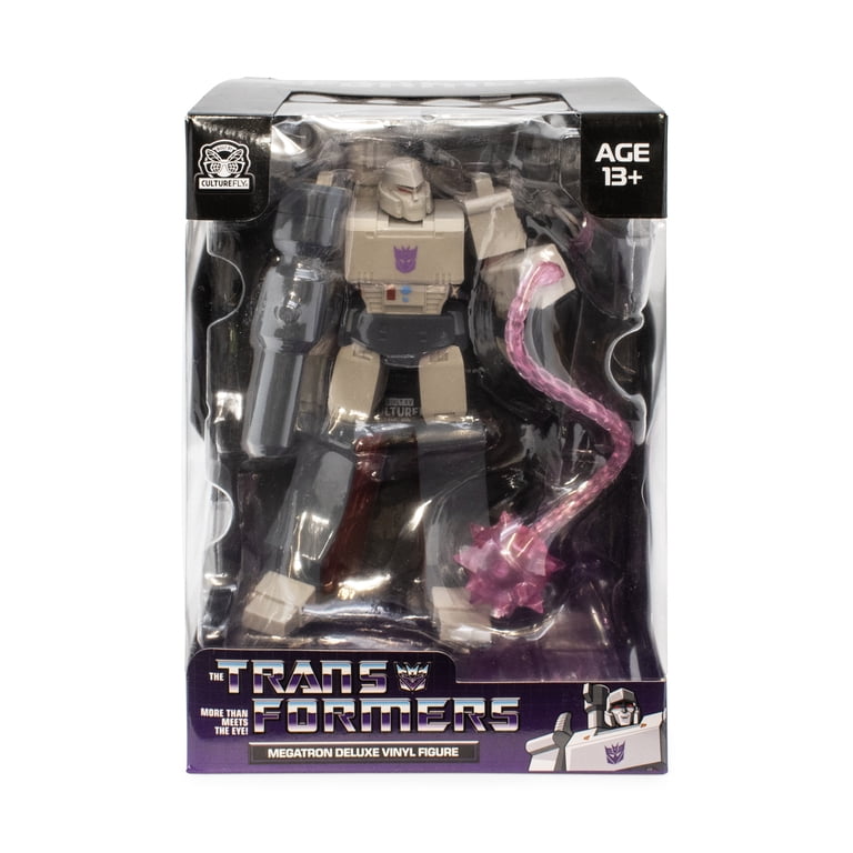 CultureFly Transformers Megatron Collectible Deluxe Vinyl Figure