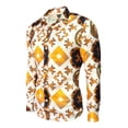 thumbnail image 3 of Camisa Buchona Para Hombre, Moda Caballero, Casual, Slim Fit, 3 of 5